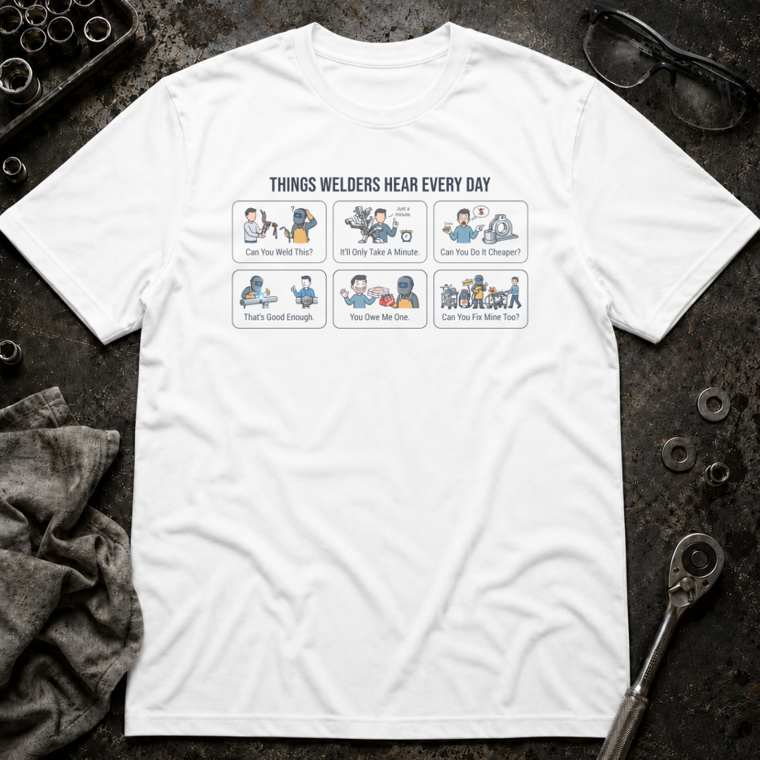 Welder's Hear T-Shirt