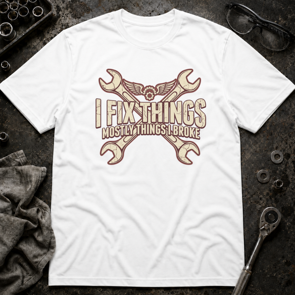 Things I Broke T-Shirt