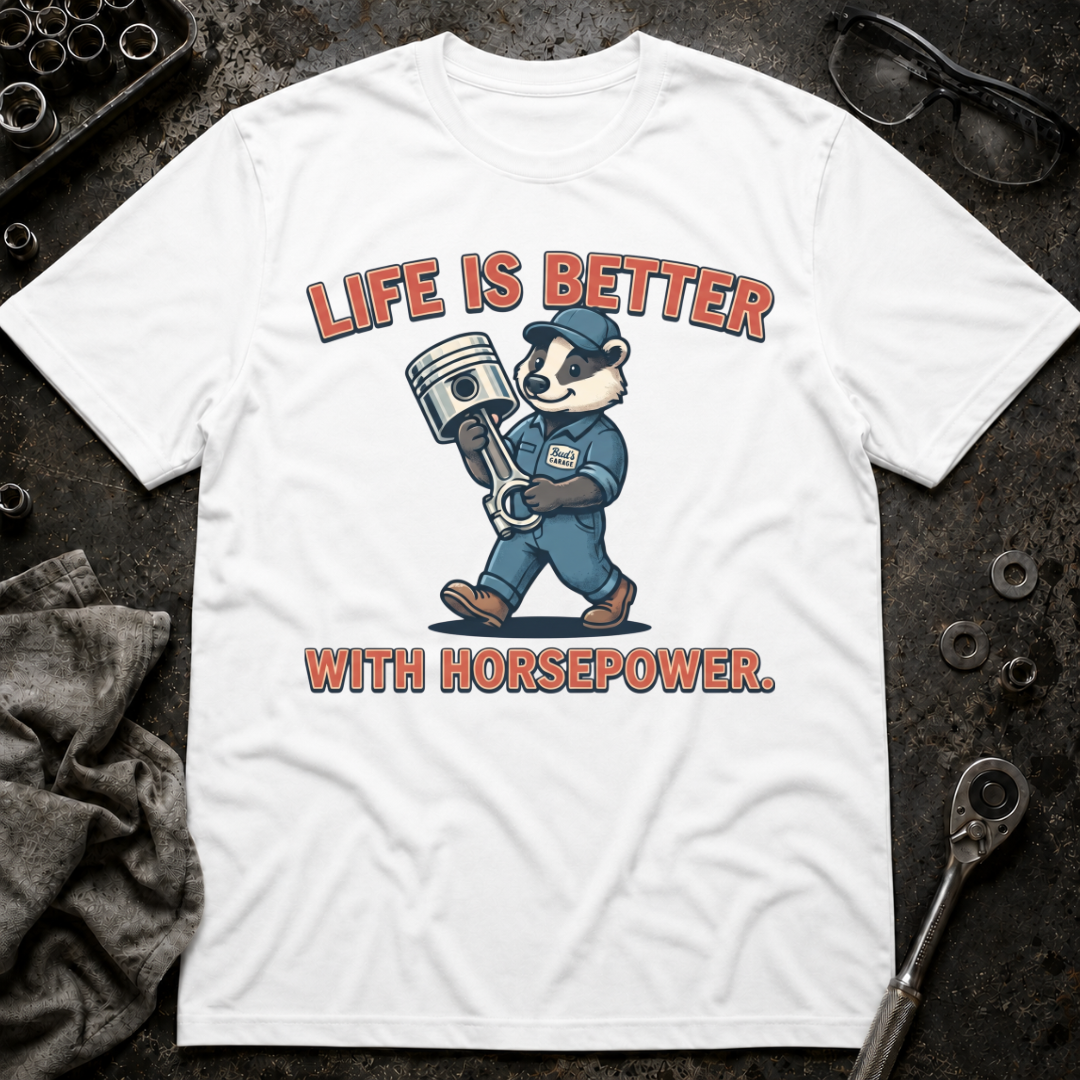Life is Better T-Shirt