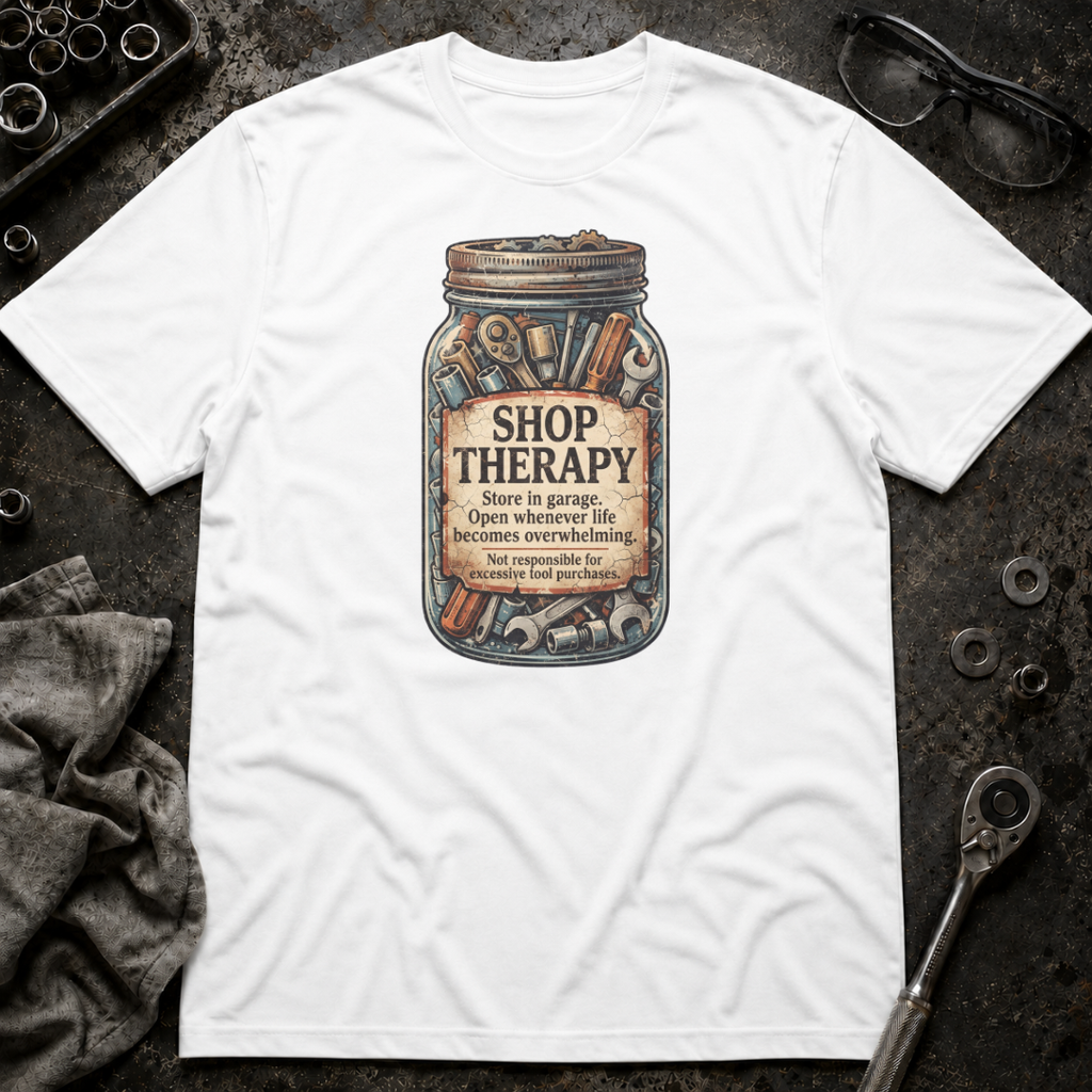 Shop Therapy Jar T-Shirt