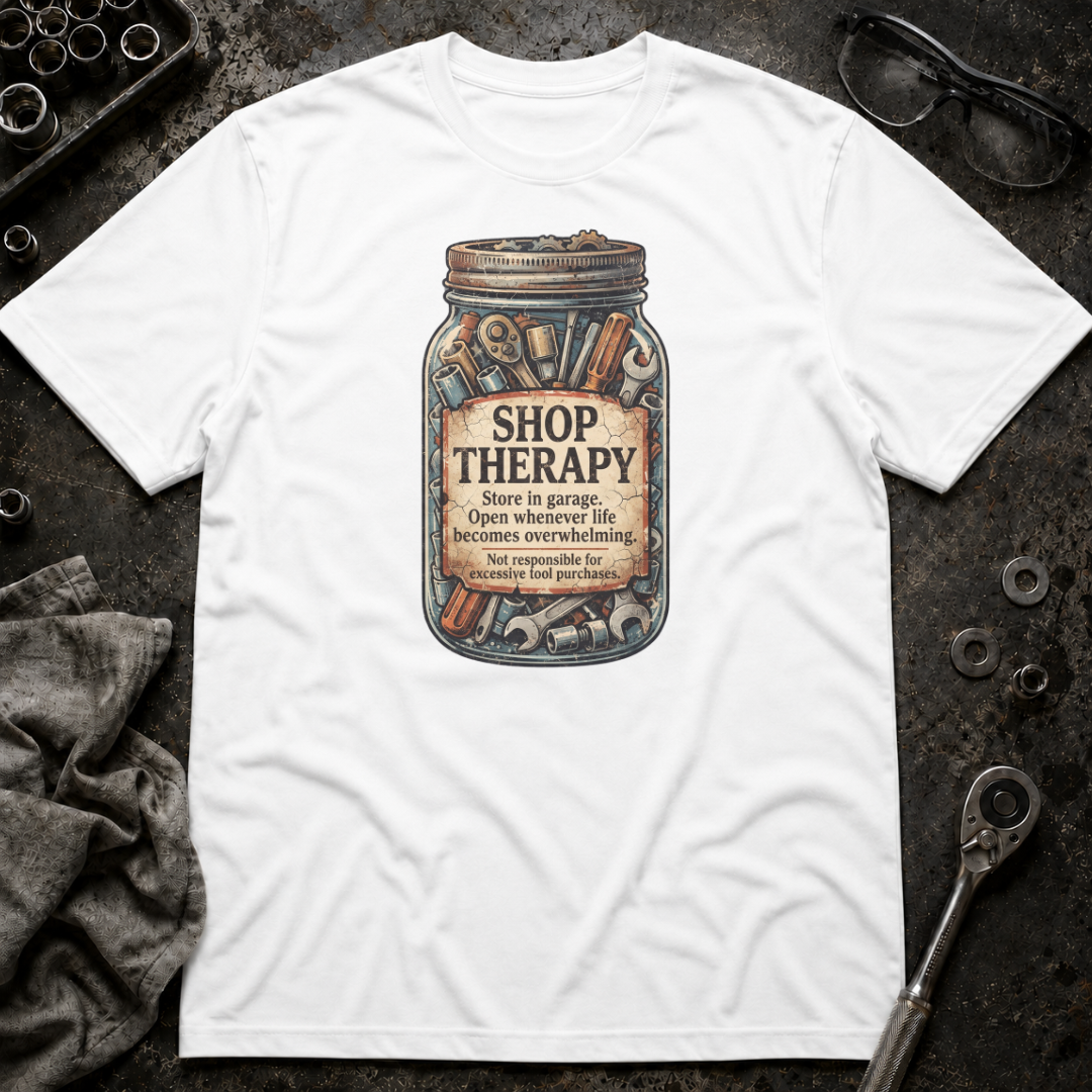 Shop Therapy Jar T-Shirt