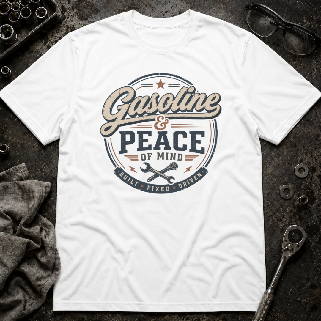 Gasoline & Peace T-Shirt