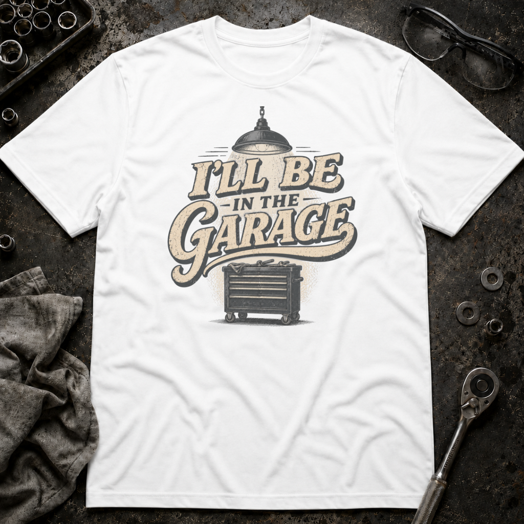 I'll Be in the Garage T-Shirt