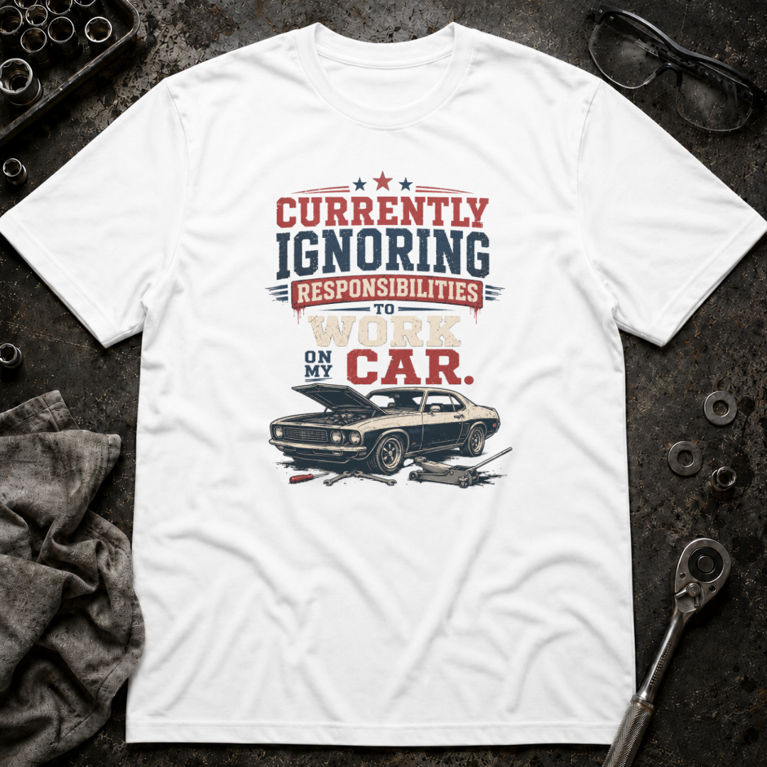 Ignoring Responsibilities T-Shirt