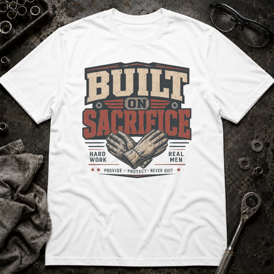 Built on Sacrifice T-Shirt