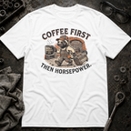Coffee First T-Shirt