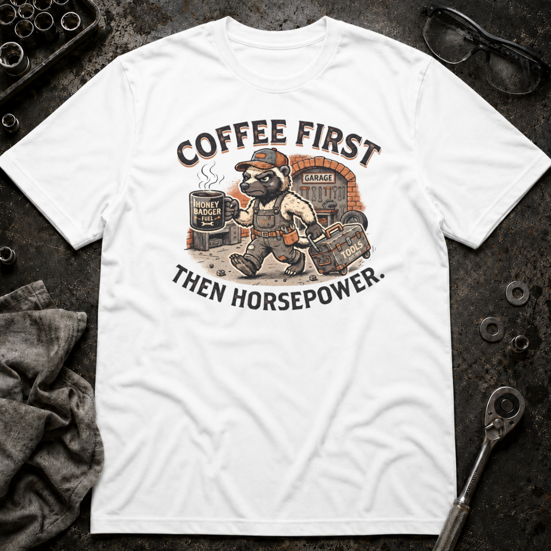 Coffee First T-Shirt
