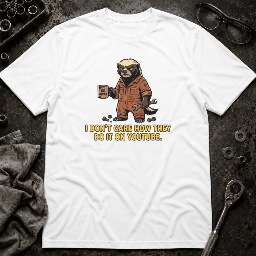 I Don't Care T-Shirt