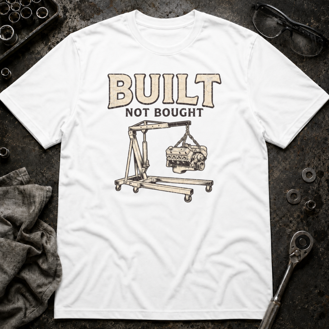 Engine Stand Build T-Shirt