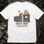 Shift Ends at Treats T-Shirt