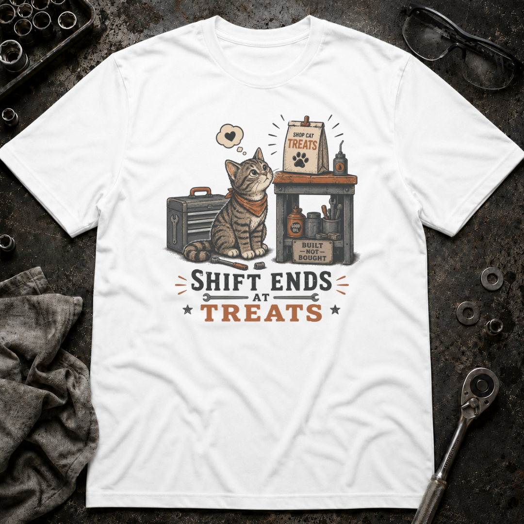 Shift Ends at Treats T-Shirt