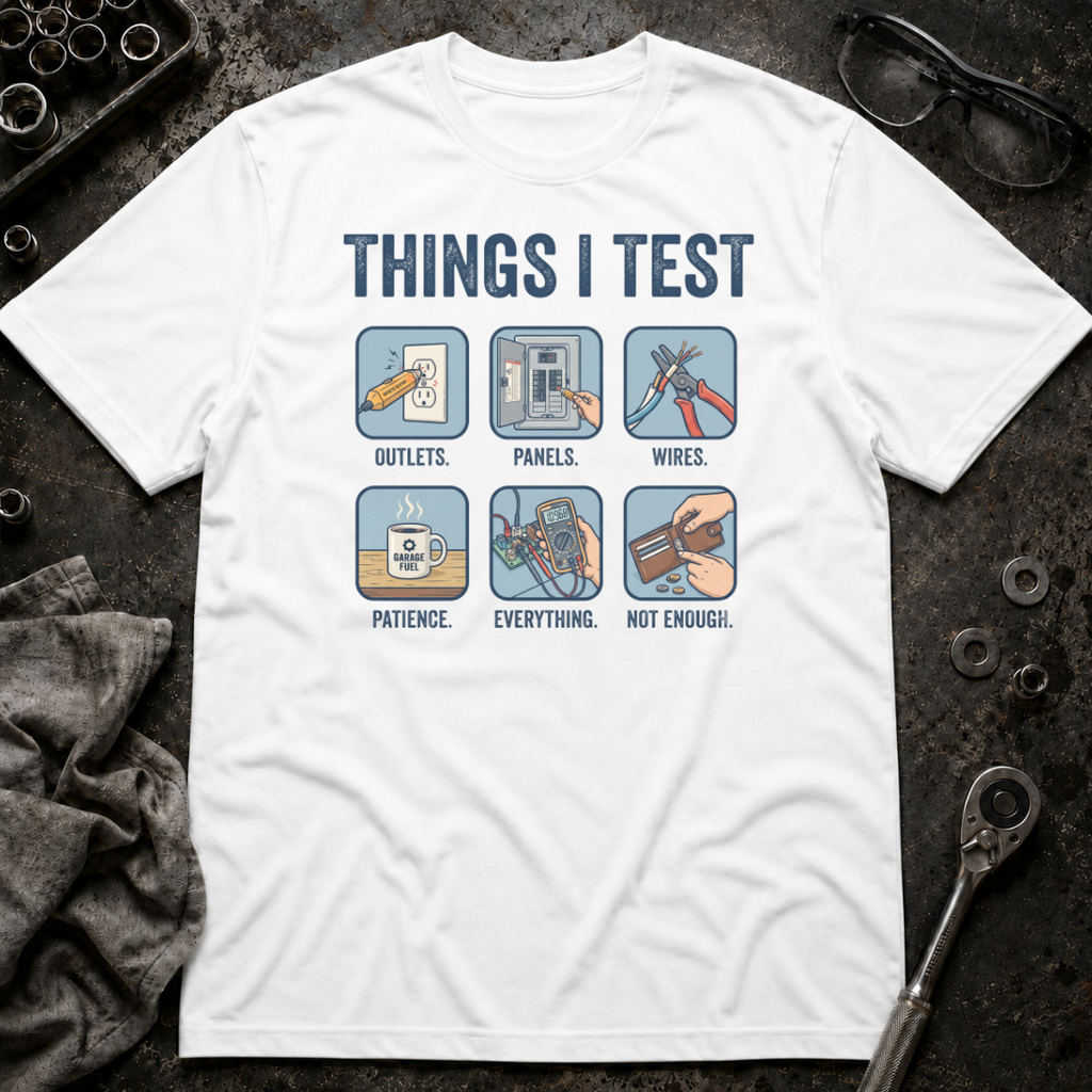 Things I Test T-Shirt