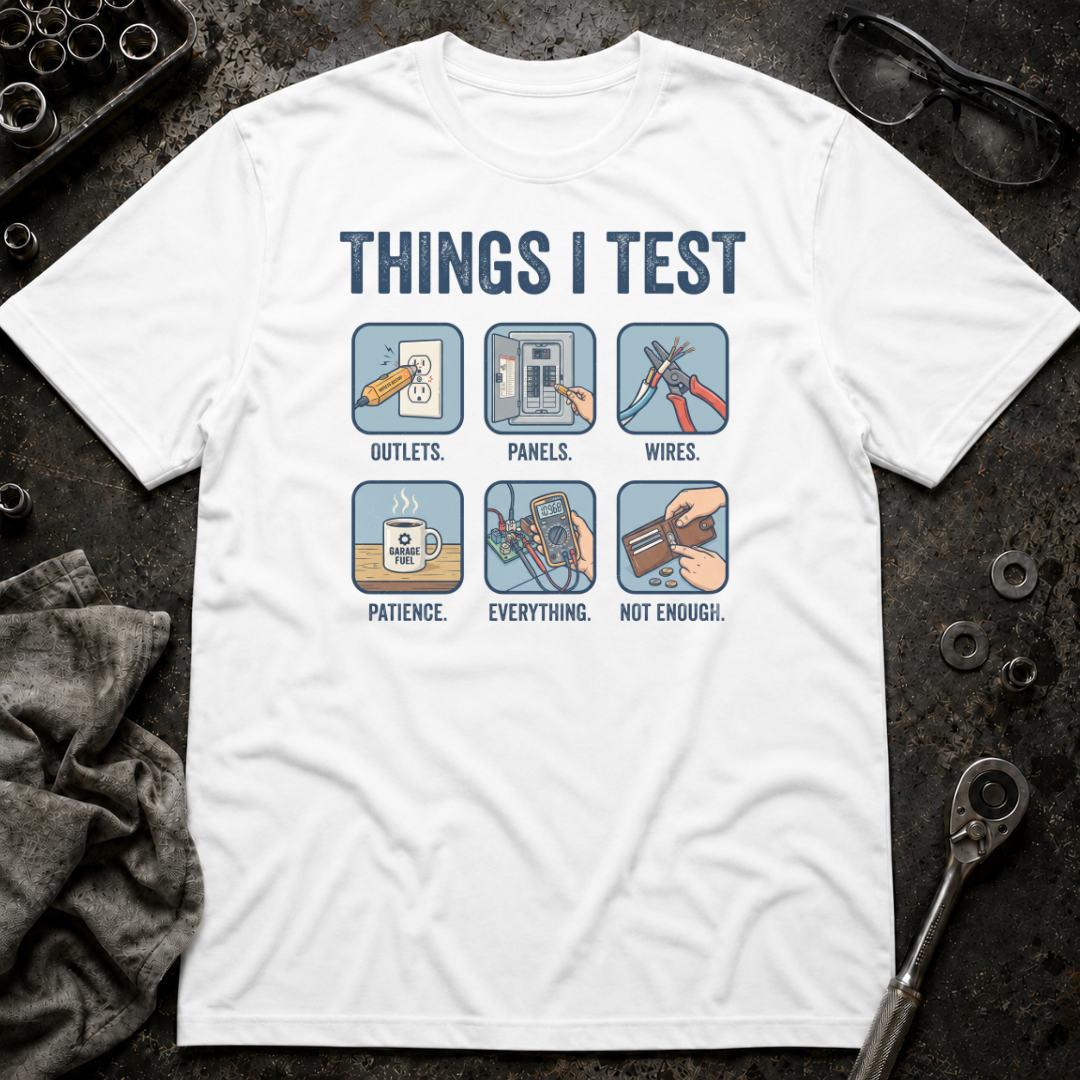 Things I Test T-Shirt