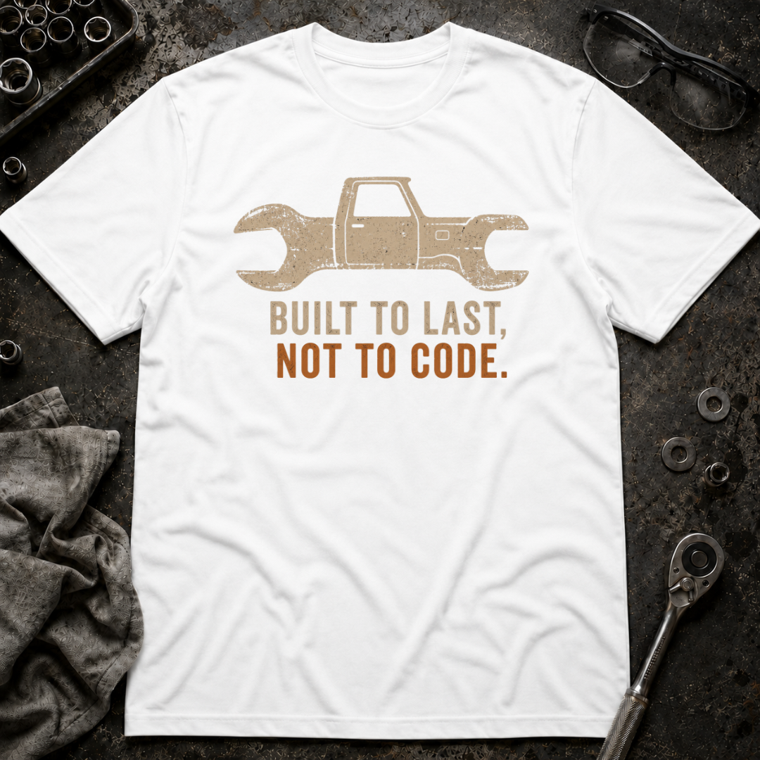 Built Not to Code T-Shirt