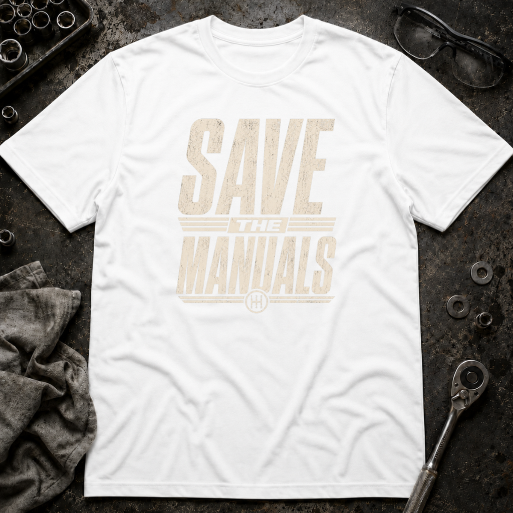 Save the Manuals T-Shirt