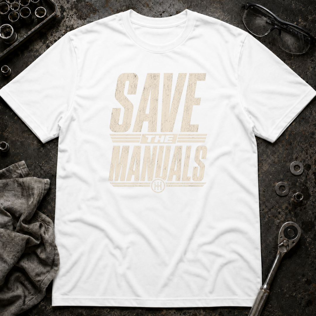 Save the Manuals T-Shirt
