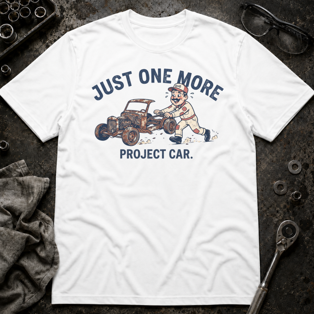 Just One More T-Shirt