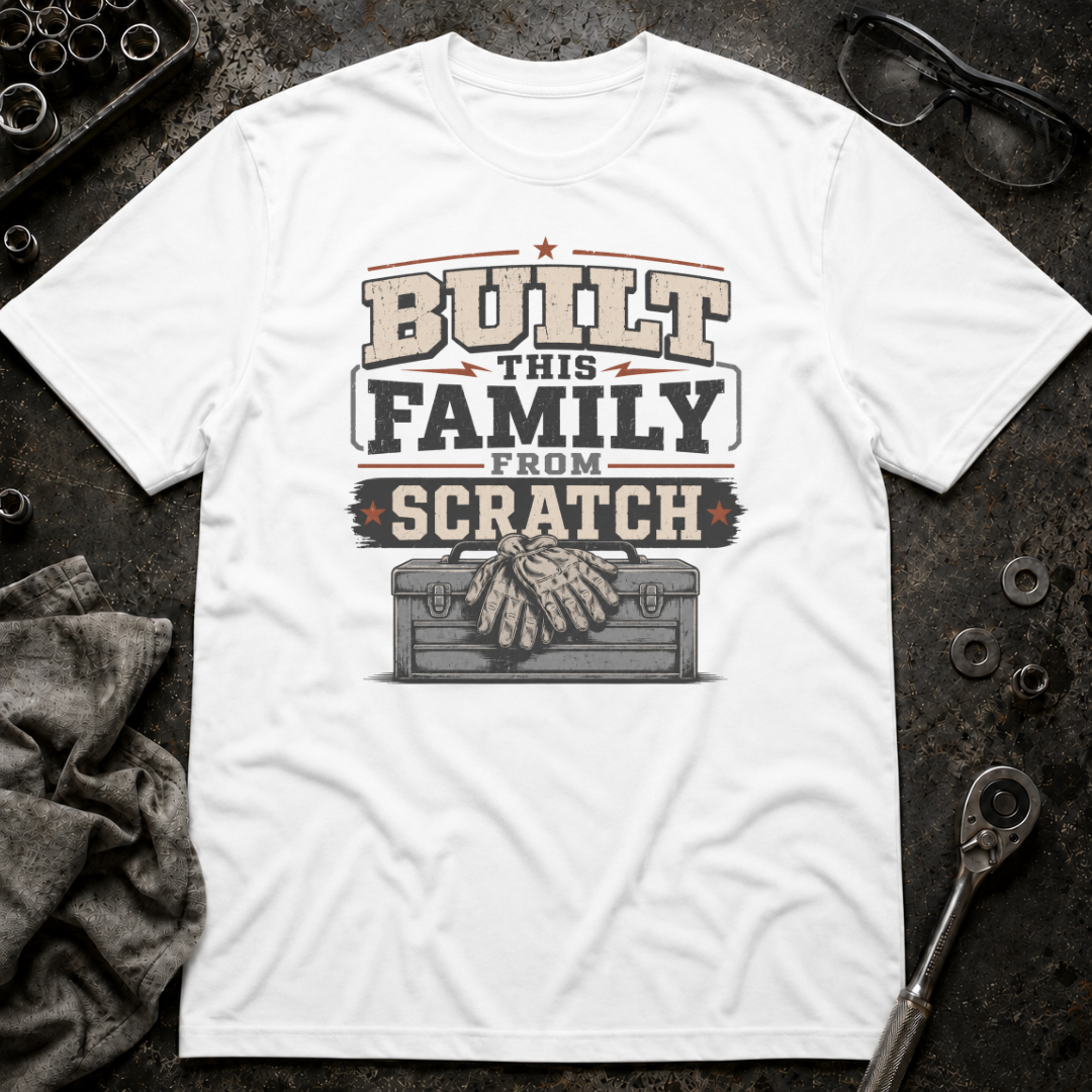 Built This Family T-Shirt