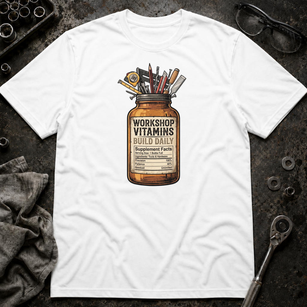Workshop Vitamins T-Shirt