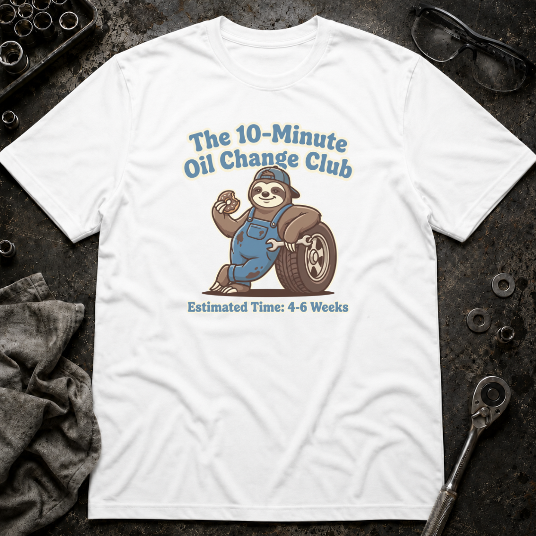 Oil Change Club T-Shirt
