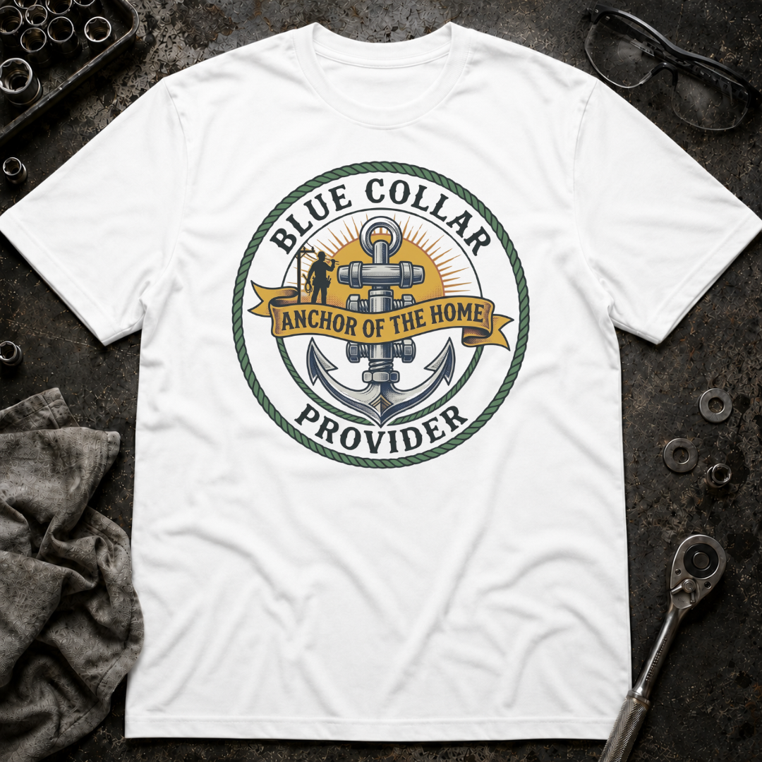 Blue Collar Provider T-Shirt