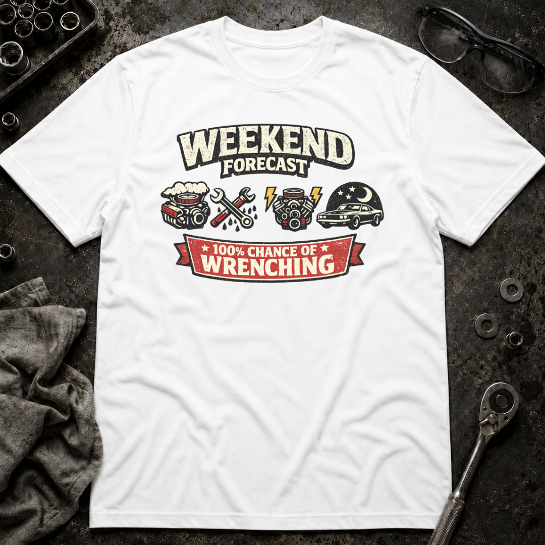 Weekend Forecast T-Shirt
