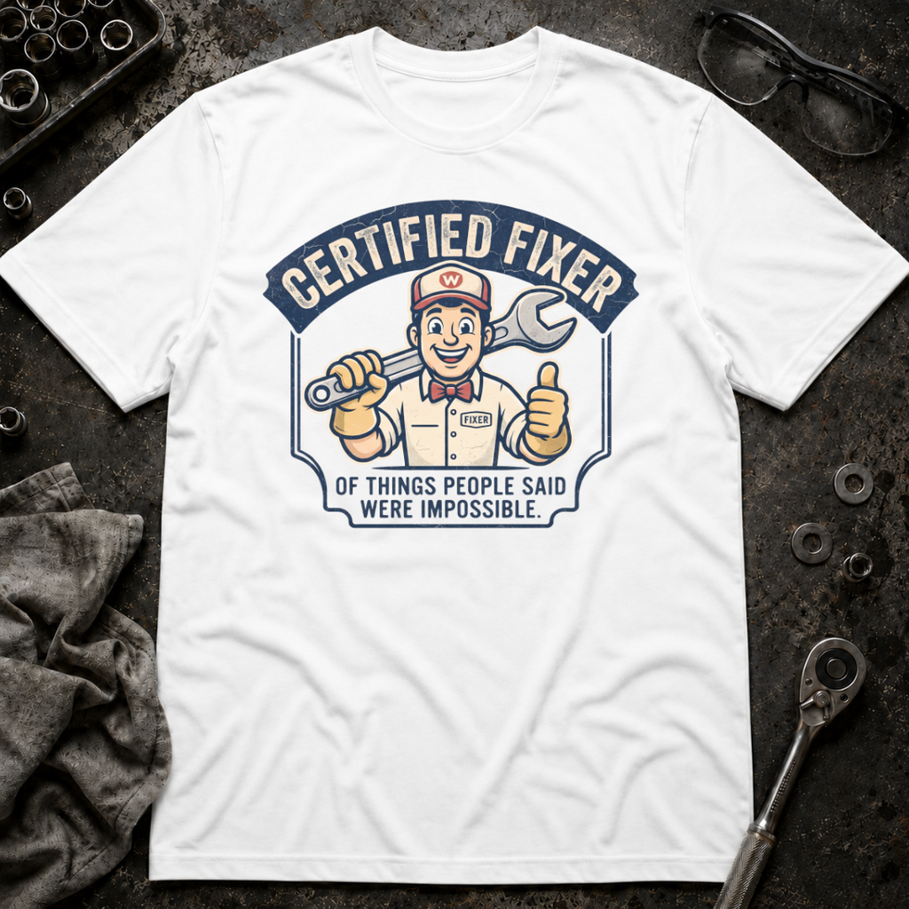 Certified Fixer T-Shirt