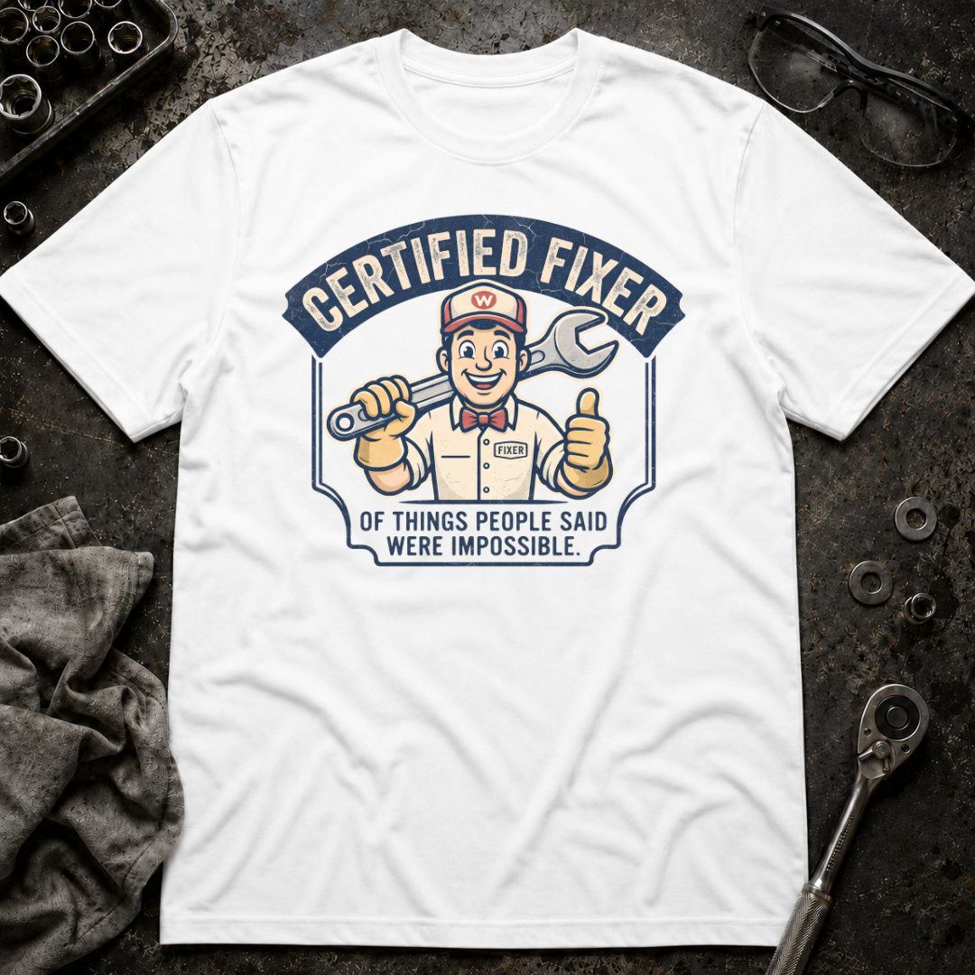 Certified Fixer T-Shirt