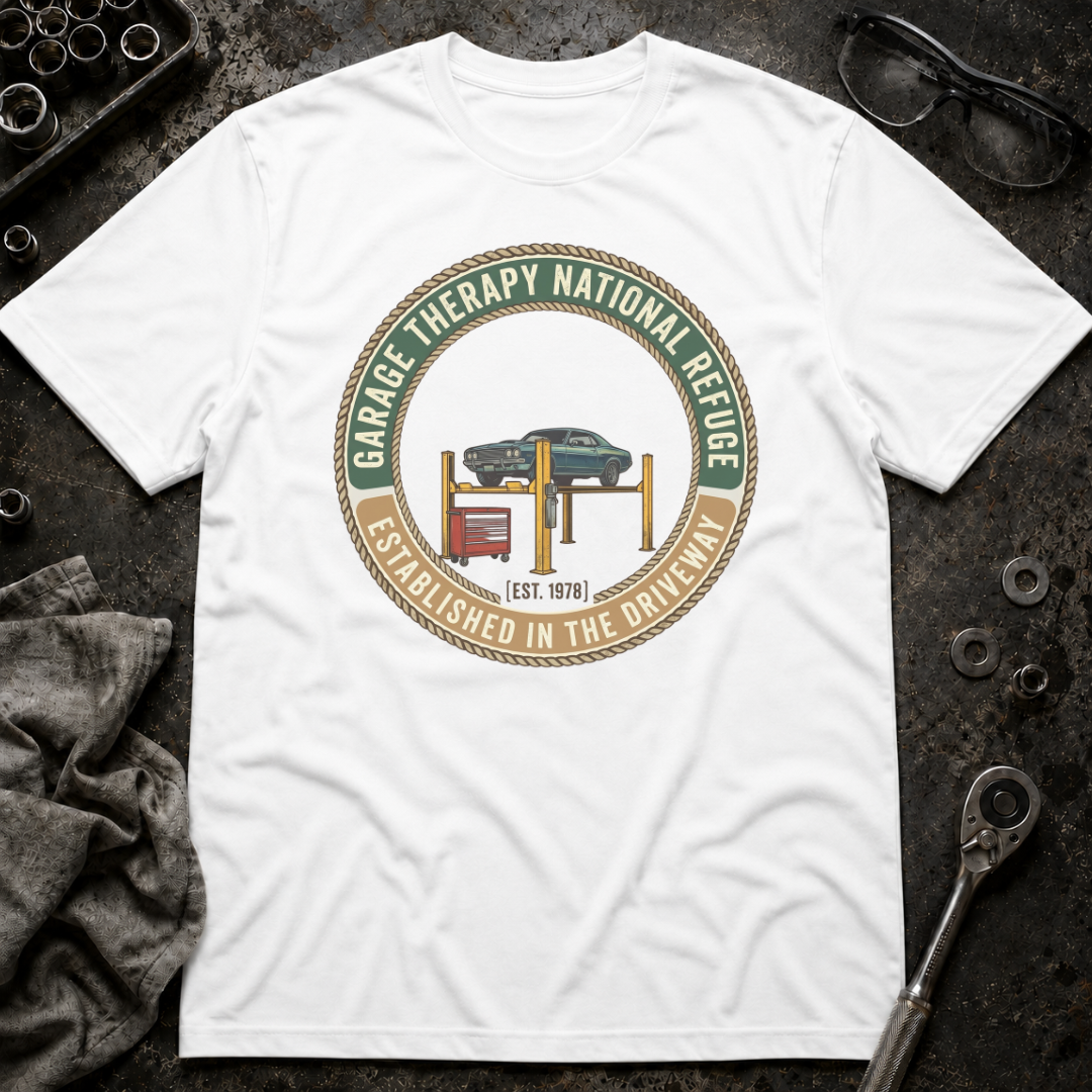 Garage Therapy Refuge T-Shirt