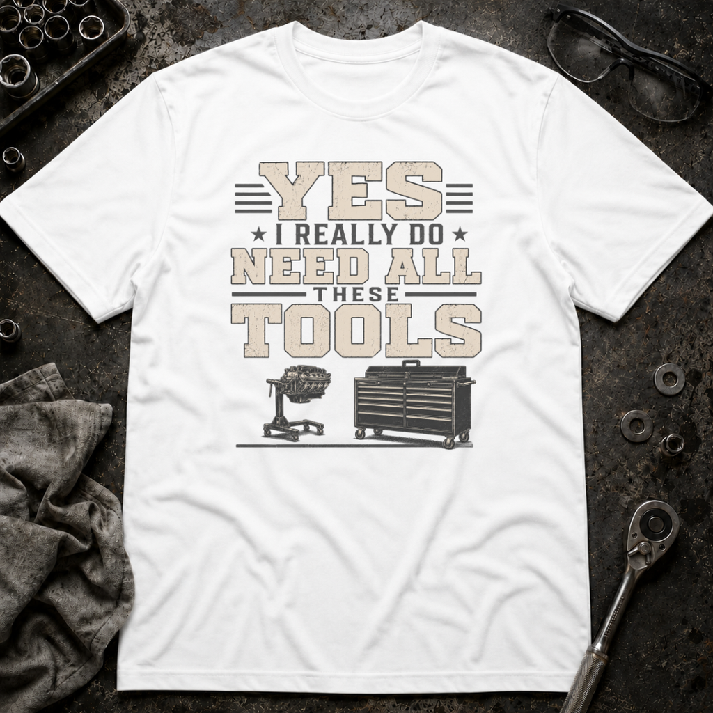 All These Tools T-Shirt