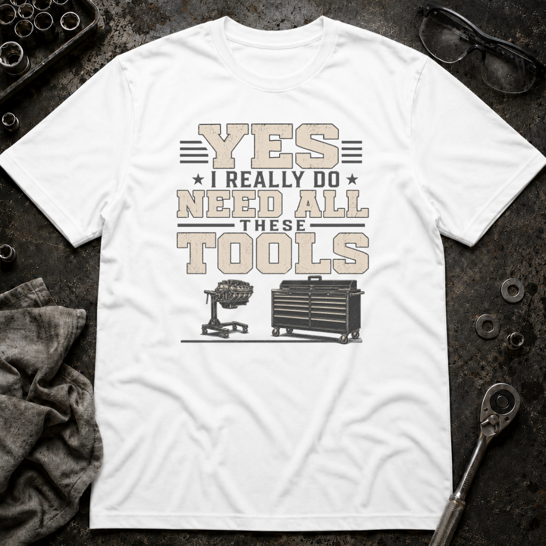 All These Tools T-Shirt
