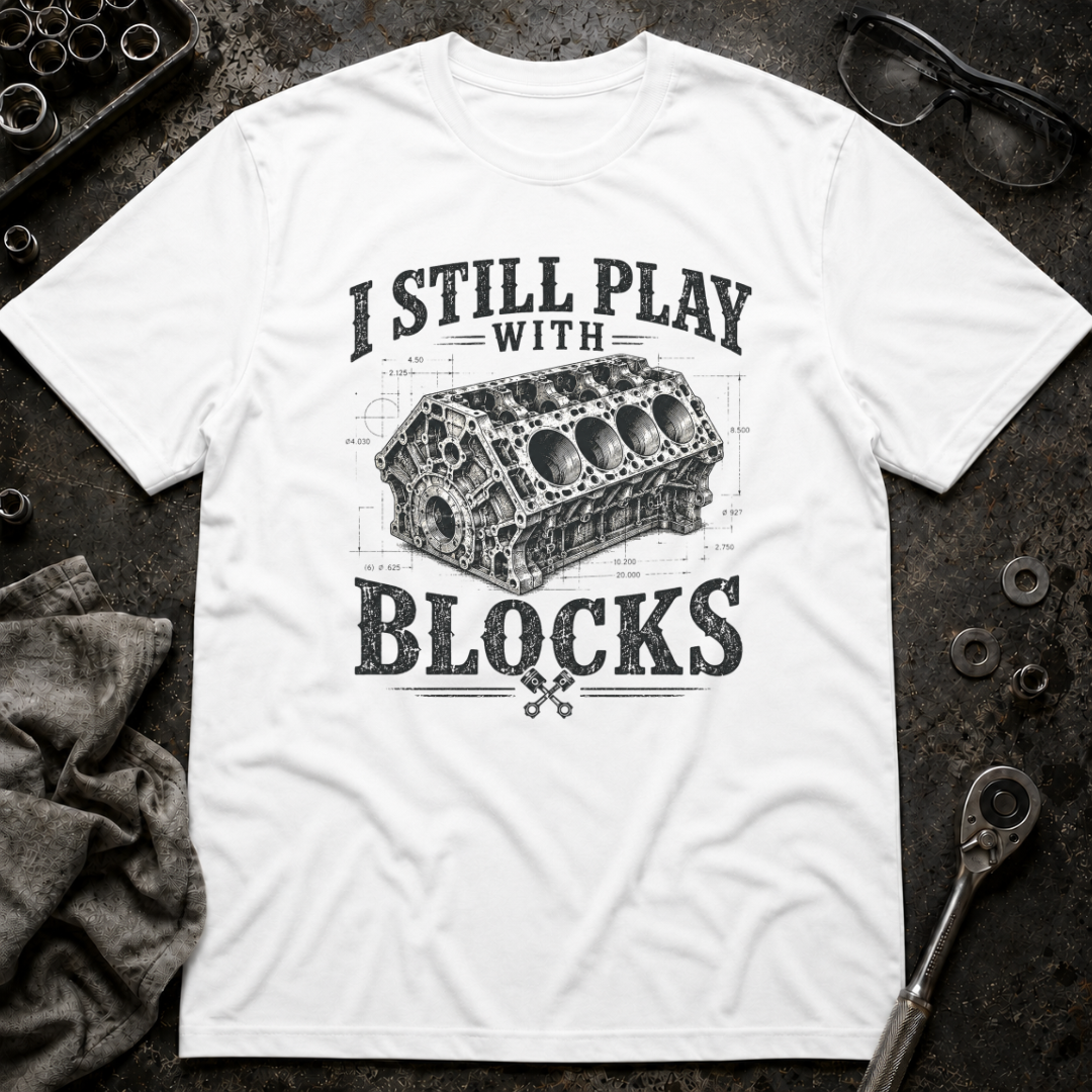 Play With Blocks T-Shirt