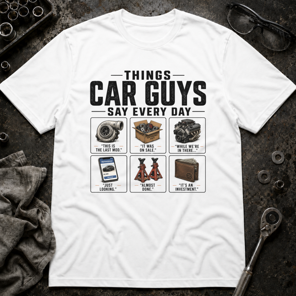 Car Guys T-Shirt