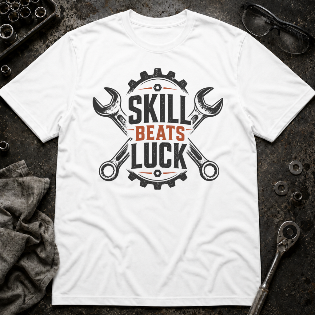 Skill Beats Luck T-Shirt