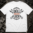 Skill Beats Luck T-Shirt