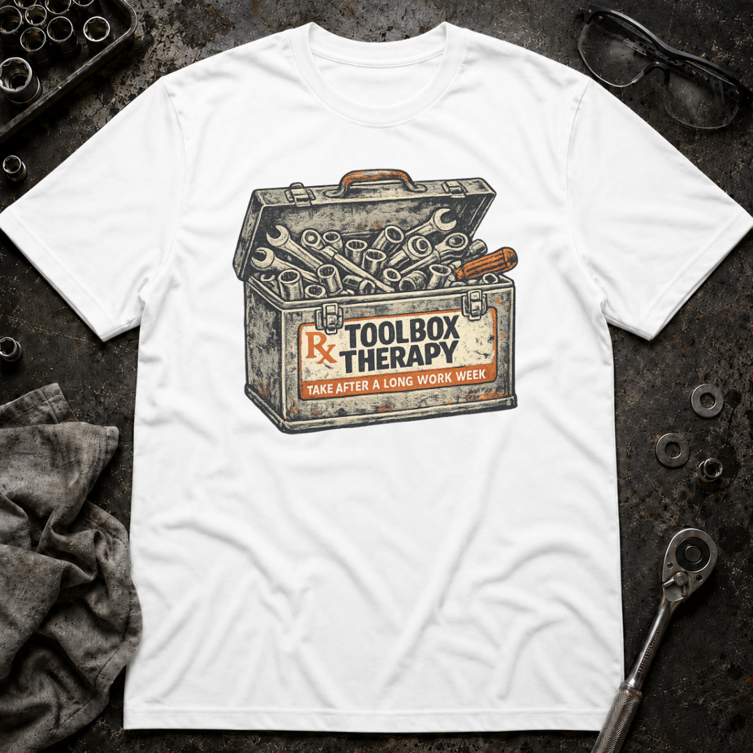 RX Toolbox Therapy T-Shirt