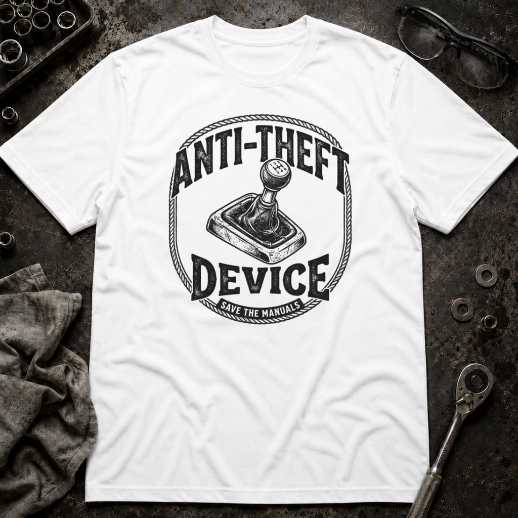 Anti-Theft Device T-Shirt