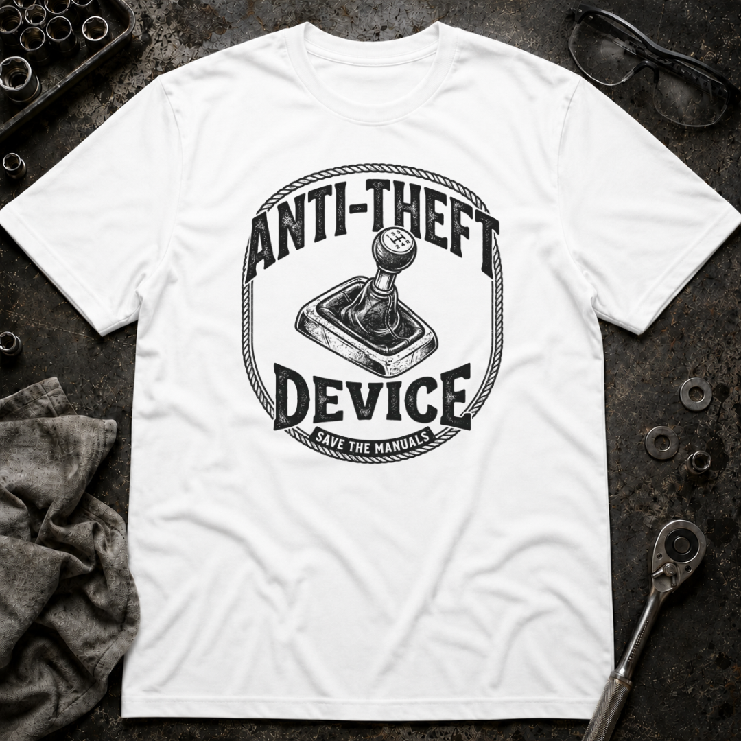 Anti-Theft Device T-Shirt