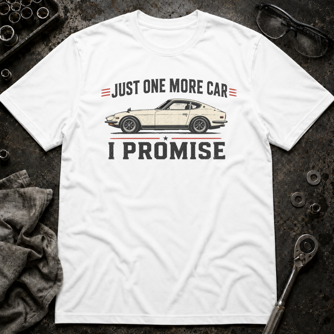 Just One More T-Shirt
