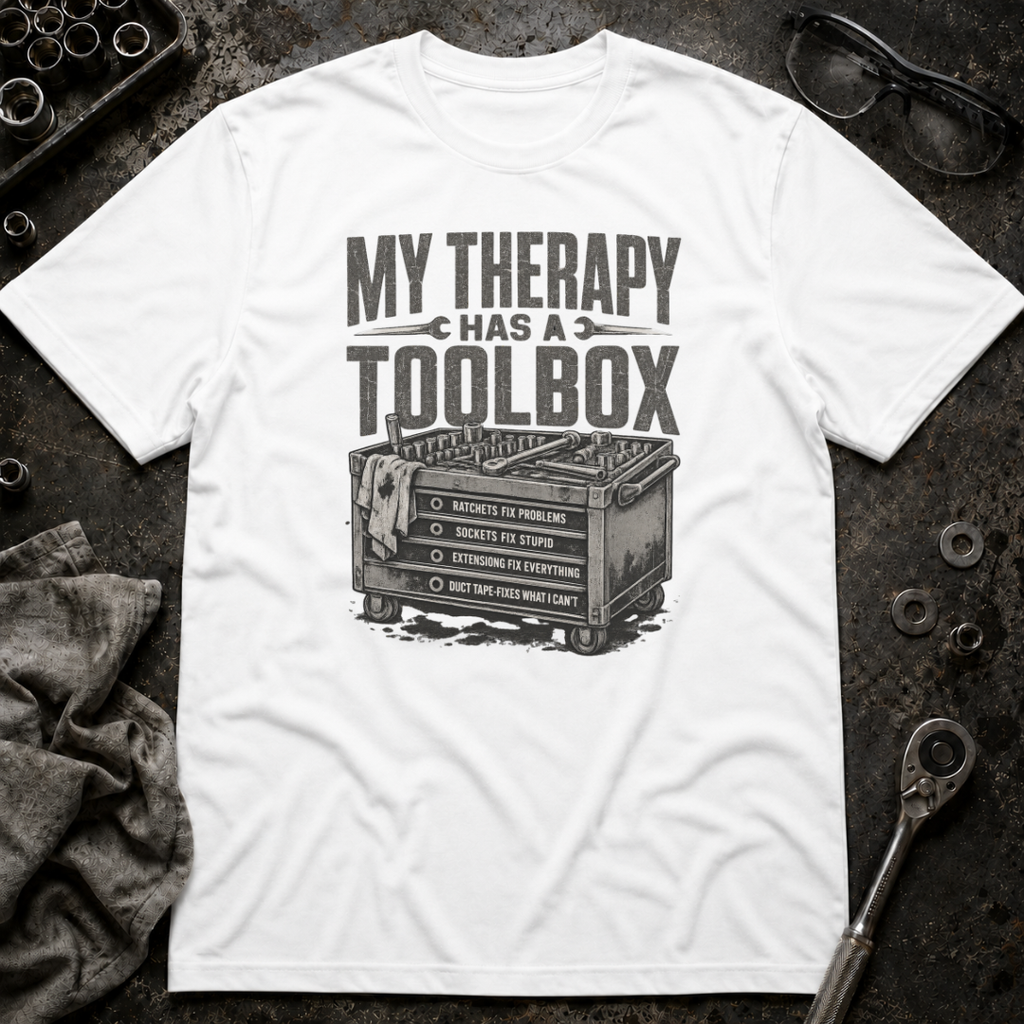 Toolbox Therapy T-Shirt