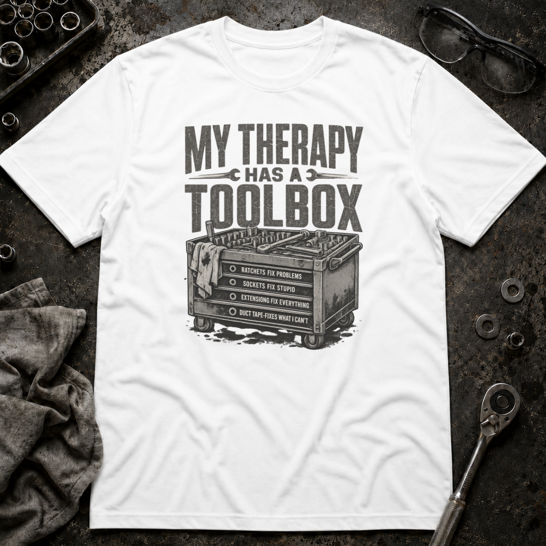 Toolbox Therapy T-Shirt