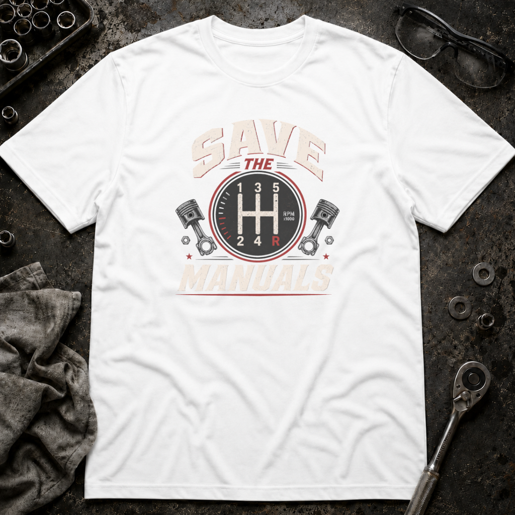 Manual Graphic T-Shirt