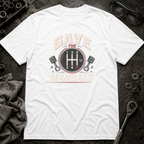Manual Graphic T-Shirt