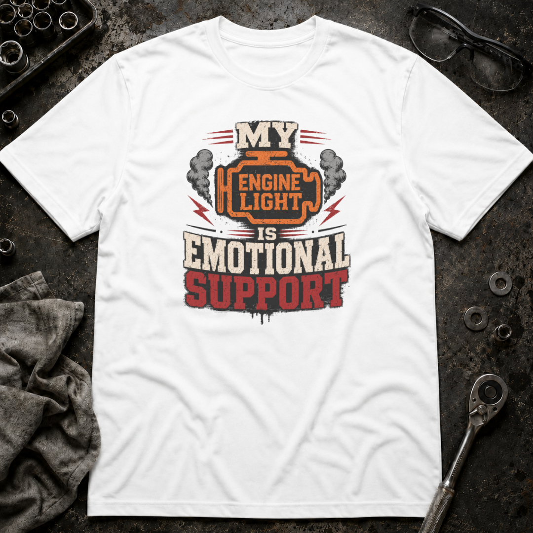 Check Engine T-Shirt