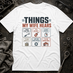 Wife Hears T-Shirt
