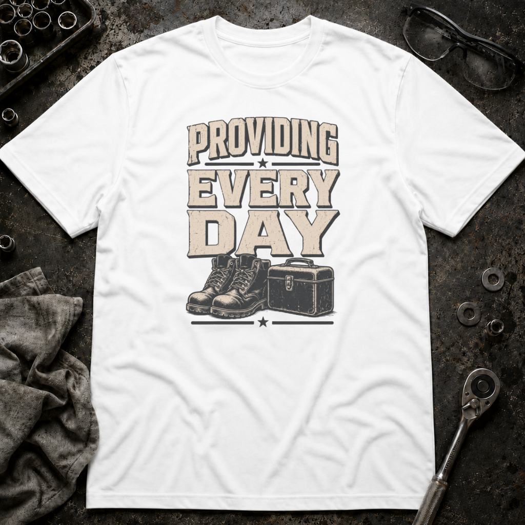 Providing Every Day T-Shirt