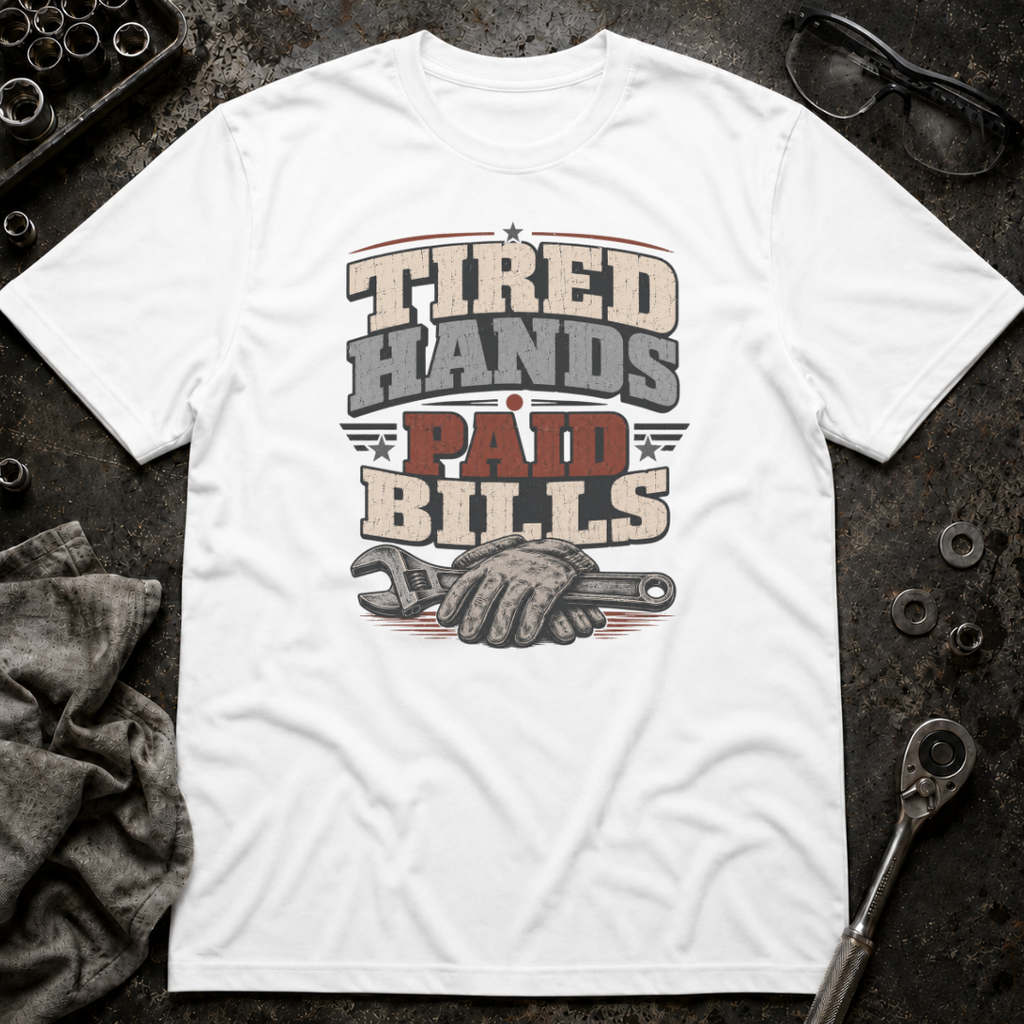 Tired Hands T-Shirt