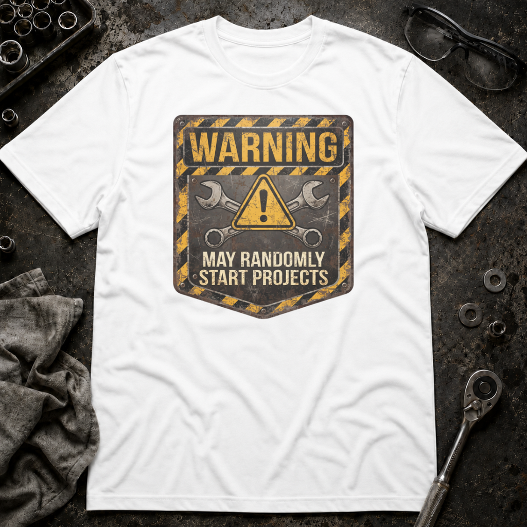 Warning T-Shirt