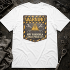 Warning T-Shirt