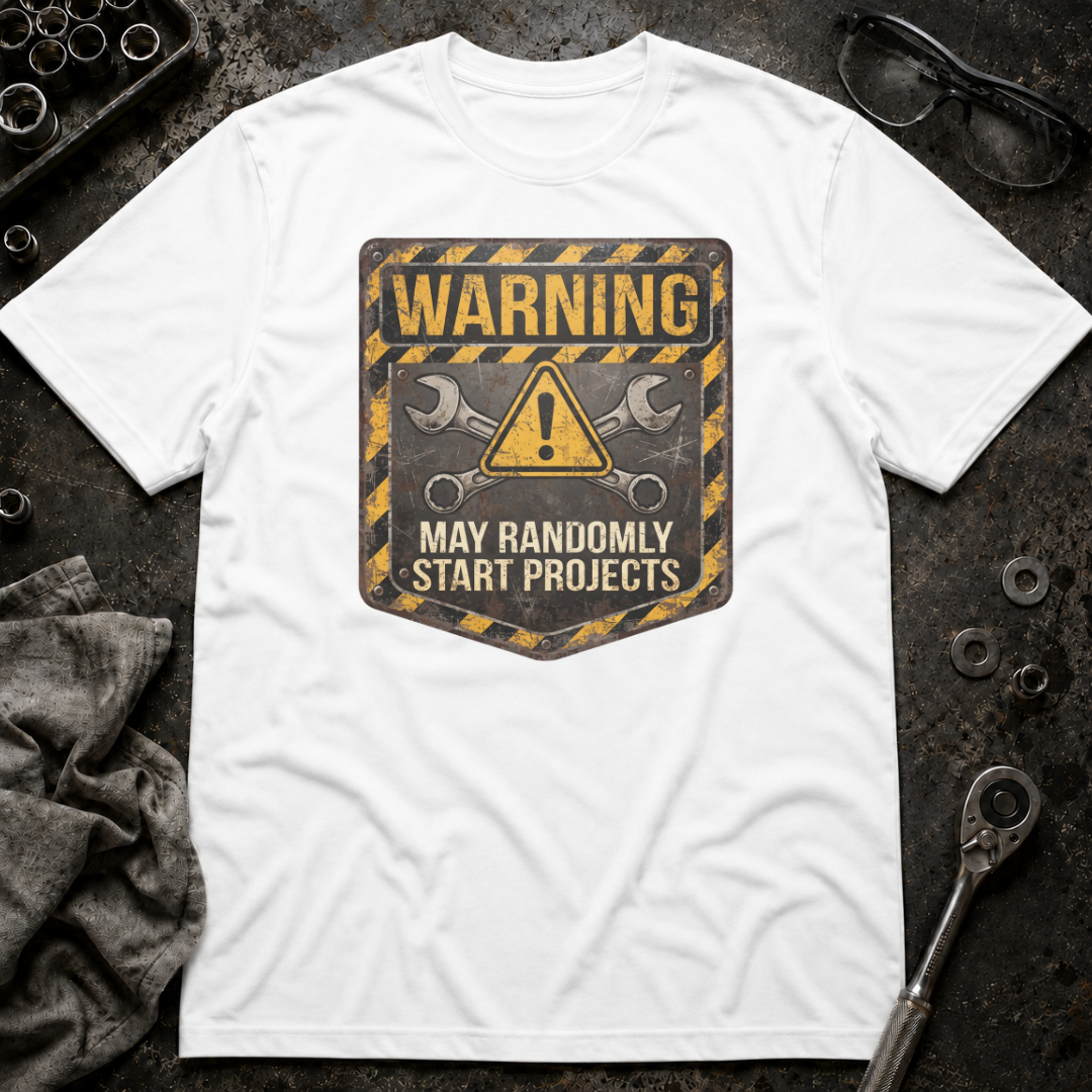 Warning T-Shirt